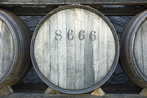 Im Fass erlebt die Whisky-Herstellung ihr grandioses Finale.