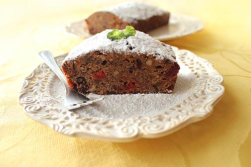 Süßes Whisky-Rezept: schokoladiger Fruitcake mit Whisky