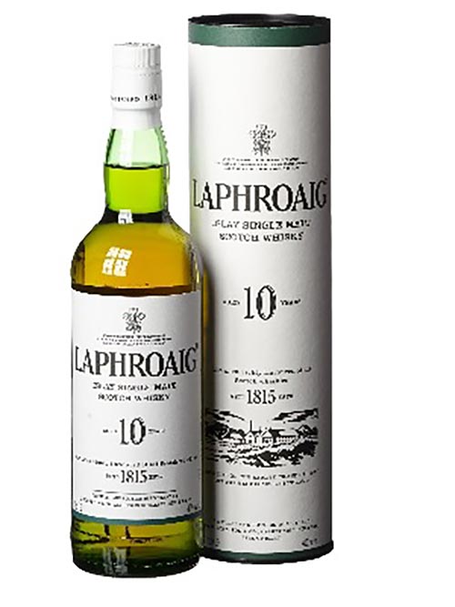 Der Laphroaig gehört zu den charakterstärksten Whiskys in unserem Whisky-Shop.