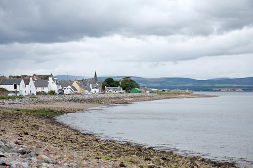 Die Küste des Cromarty Firths ist die Heimat des Dalmore.