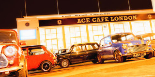Das Ace Cafe in London
