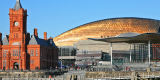Cardiff - die Hauptstadt von Wales