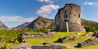 Dolbadarn Castle: Symbol der Macht