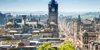Familienurlaub in Edinburgh