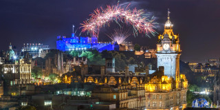 Erleben Sie das Edinburgh Festival!