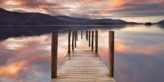 Derwent Water - eine Sehenswürdigkeit im Lake District