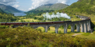 Glenfinnan - Schauplatz einstiger Größe