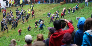 Gloucestershire Cheese Rolling