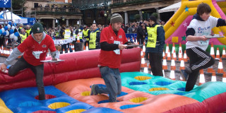 Great Christmas Pudding Race
