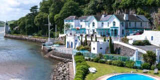 Gwynedd und Flintshire