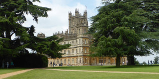 Highclere Castle - das echte Downton Abbey