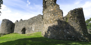 Das westliche schottische Hochland