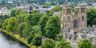 Inverness, die Hauptstadt der Highlands