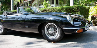 Jaguar – die Raubkatze in British Racing Green