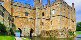 Entdecken Sie die historische Leeds Castle in Kent