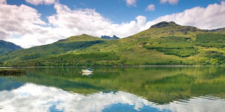 Loch Lomond und seine schönen Ufer