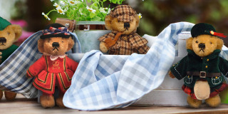 Merrythought Teddy Bears | Handgemachte Teddybären aus England
