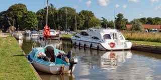 Hausbooturlaub in den Norfolk Broads