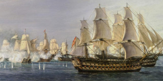 Die Schlacht von Trafalgar