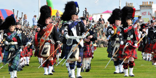 Schottische Highland Games