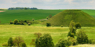 Der rätselhafte Hügel Silbury Hill