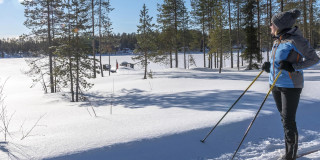 Skifahren in Schottland