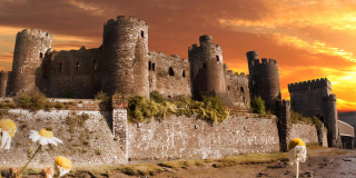 Erleben Sie Gänsehaut pur in den Spukschlössern von Wales