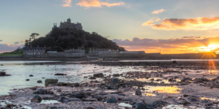 St. Michael's Mount: das Wahrzeichen von Cornwall