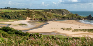 Auf der Halbinsel Gower