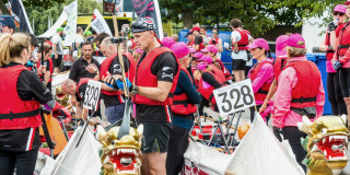 The Great River Race in London