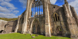 Tintern Abbey - Romantik pur in Südwales