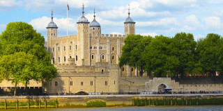 Der mächtige Tower of London