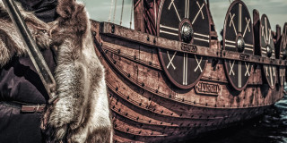 Die Wikinger in England - von Lindisfarne durch Großbritannien