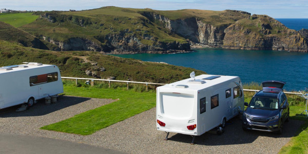 Abenteuerurlaub Camping in Cornwall