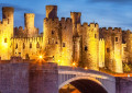 Conwy Castle - ein neues Zeitalter des Burgenbaus