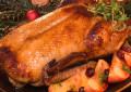 Ente mit Honig und Pastinaken Püree auf Gin Soße - Speisen aus der britischen Küche