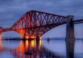 Forth Bridge - imposantes Bauwerk an Schottlands Küste