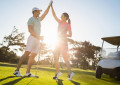 Golf-Urlaub und Golf-Sport im Ferienhaus für Golfer!