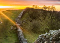 Der mächtige Hadrians Wall