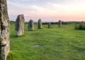 Die magischen Steine der Hurlers Stone Circles