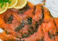 Irischer Lachs in Salzkruste - Spezialitäten aus der irischen Küche