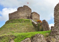Das mächtige Launceston Castle