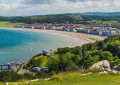 Llandudno - viktorianisches Seebad in Wales