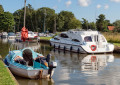 Hausbooturlaub in den Norfolk Broads