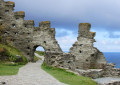 Artus' Geburtsort: Tintagel Castle