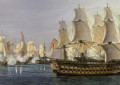 Die Schlacht von Trafalgar