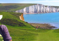 Seven Sisters Nationalpark in England