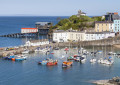 Die Hafenstadt Tenby in Süd-Wales in England!