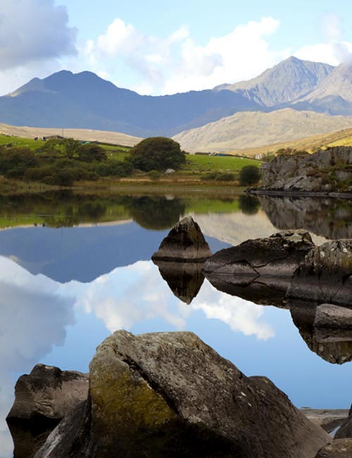 Eine Rundreise in Snowdonia - In Wales schöne Ferienwohnungen oder Ferienhäuser reservieren