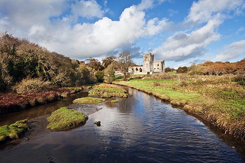 Tintern Abbey war so bedeutend, dass in Irland ein gleichnamiges Tochterkloster eröffnet wurde.